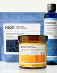 Gold + Sleep + Hydration Set