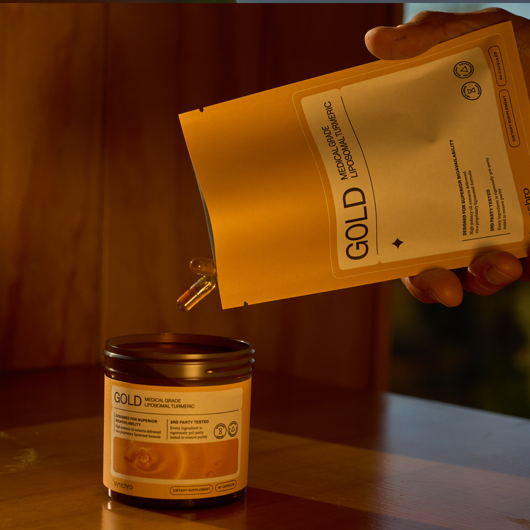 Gold capsules refill